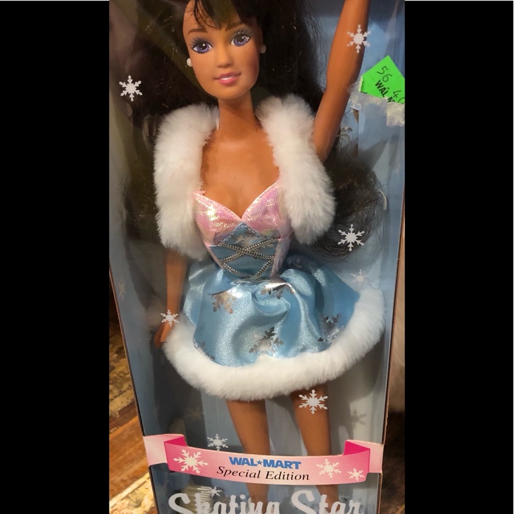 Star Skater Barbie 2002 special edition